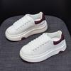 Love Korean version platform white shoes women's 2025 spring new casual fashion versatile low-top board shoes women's trendy shoes