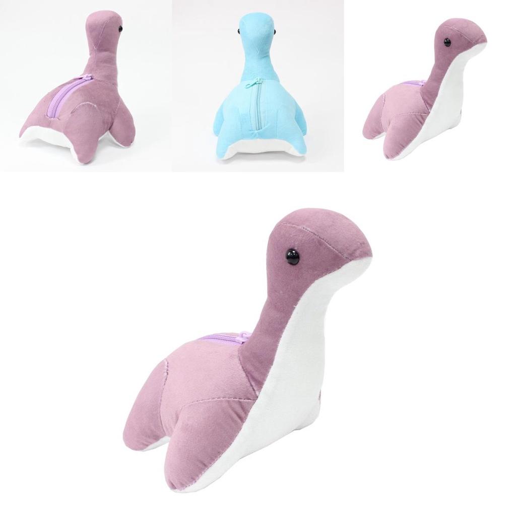 Apex Legends Nessie Plüschtier – Niedliches lila-blaues Stofftier für Fans, weich und flauschig, 20 cm hoch