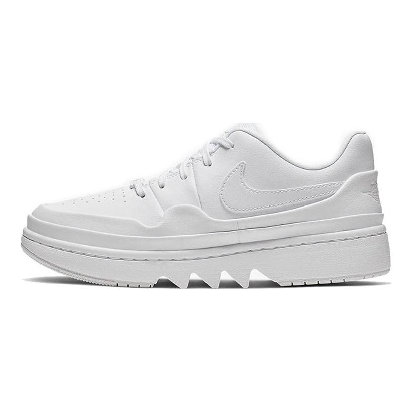Jordan 1 Jester Xx Low Laced Triple White Women's CI7815-100