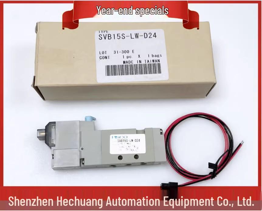 Japan PISCO SVB15S-LW-D24 Solenoid Valve - Original Product