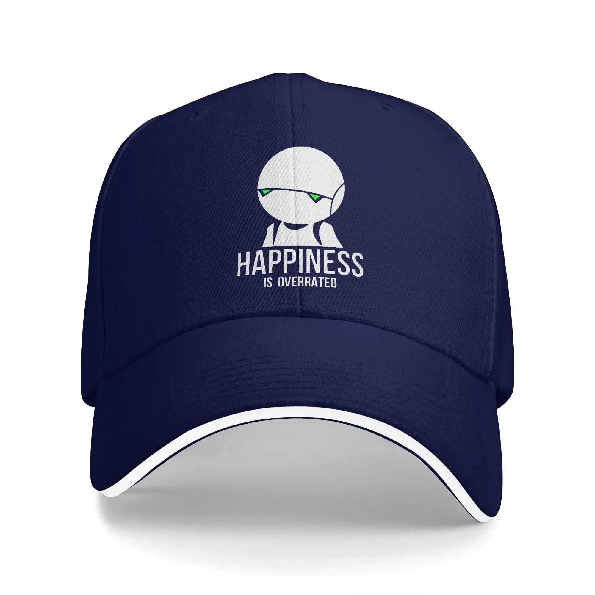 

Hitchhikers Guide to the Galaxy Baseball Cap Classic Couple Women Trucker Hat Breathable Design Camping Snapback Cap Gift One Size