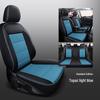 CLY Custom Leather Seat Covers for Volkswagen T-ROC: All-Season Sport Cushion Pads