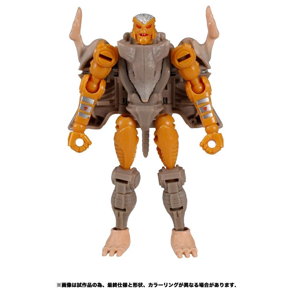 Transformers Kingdom Series Rattrap KD-02