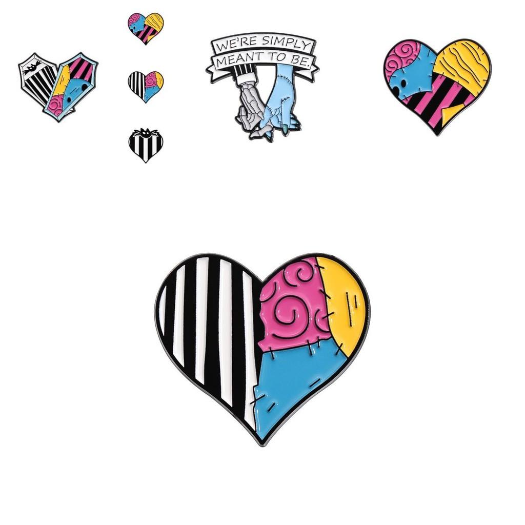 Whimsical Cartoon Brooch Crafted From Durable Alloy Perfect For Fashion Enthusiasts