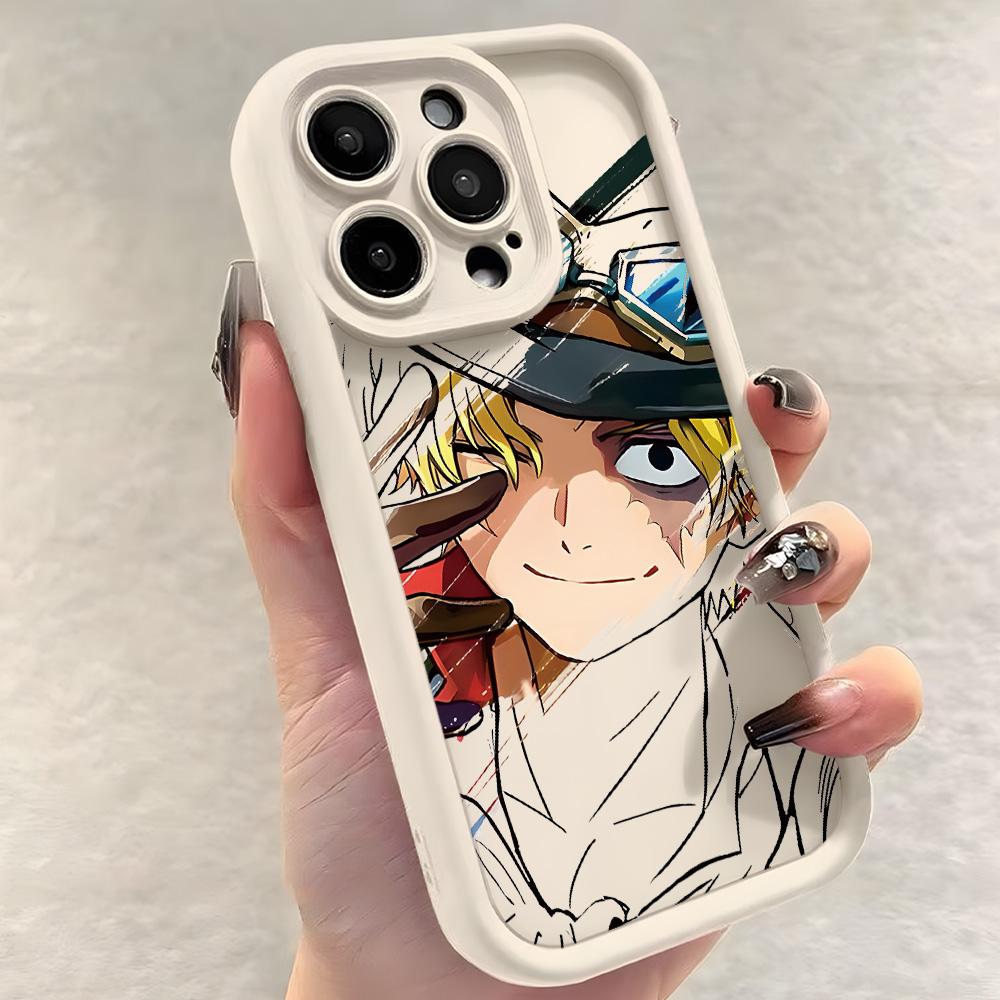 Ones Pieces Luffys Zoros Phone Case for Samsung S26 S25 S24 S23 S22 S21 S20 F06 M16 Note 20 FE Plus Ultra 4G 5G Soft Silicone