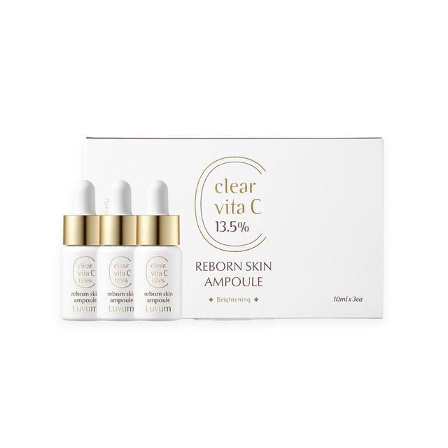 Luvum Ампула для обновления кожи Clear Vita C 10ml x 3 pcs