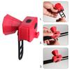 USB Rechargeable Bicycles Horn Bike Bells 5 Sound Modes Easy to Install for Adults and Kids Cycling Safety Part