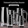 Xuan Kun Pai Thickened Glass Wine Decanter Jug
