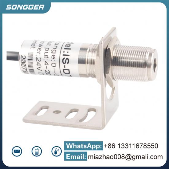 HW-DT100 Infrared Temperature Sensor 4-20mA 0-5V 0-10V RS485 Output Online Industrial Non-Contact IR Transmitter 2