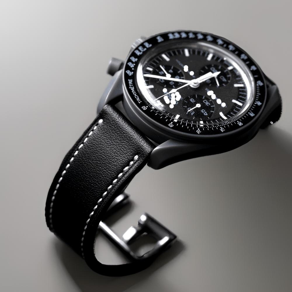 18 19 20 21 22MM Quick Release Universal Watch Strap- Handmade Ultra-thin Soft Genuine Leather Watch Band Retro for Huawei Samsung Xiaomi Replacement