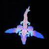 3D Dragon Realistic Dragon Statue Rotatable Articulated For Landscaping Decoration Printed Figures Animals Kid Gifts
