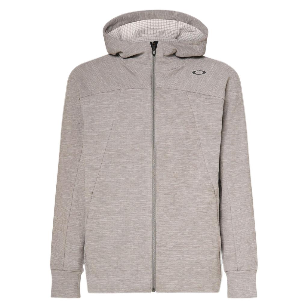 Oakley Enhance Dry Grid Fleece Size New Athletic XL Size Jacket, 14.7 (27B), Grey, (Japan 2XL)