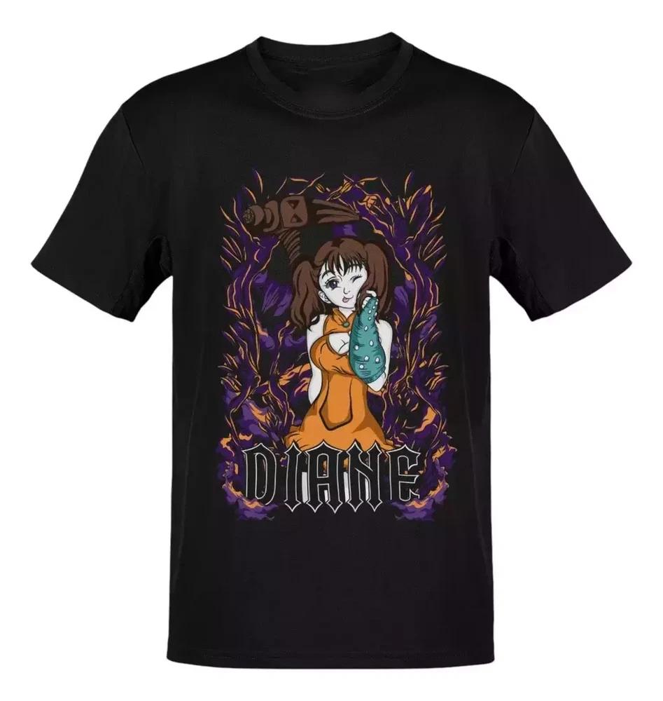Anime Nanatsu No Taizai Diane Tshirt Size S4xl Gift For Friends S