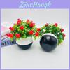 Artificial Fruit Plant Decor With Plastic Material For Home And Event Use