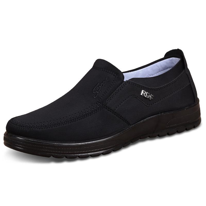 Men's Lightweight, Non Slip, Round Toe Sports Shoes, Outdoor, Low Cut Fabric Upper, Hiking, Casual Walking, Daily Comfort, Casual Shoes