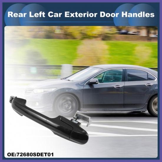 RL Car Exterior Door Handle No.72680SDET01 for Honda Accord 03-07 Black