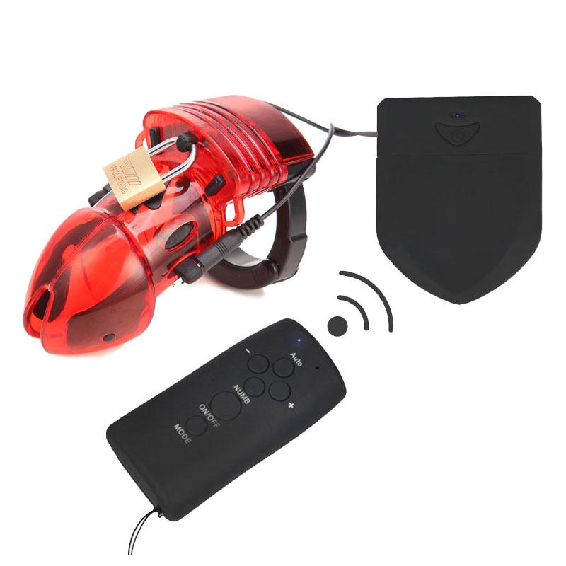 Men's Electric Shock Silicone Chastity Lock CB6000S Alternative