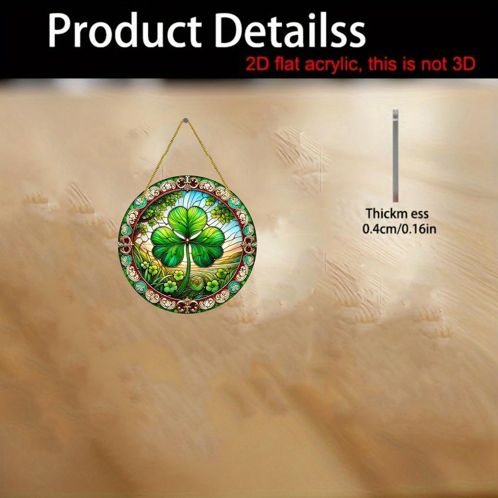 Decorations For Gardens, Courtyards, Acrylic Sun Catchers, Hanging Ornaments