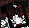 Nayuta T-shirt Chainsaw Man Denji Makima Denji Anime Manga Black Shirt All Size Unisex T-Shirt