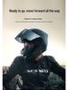 Bluetooth Motorcycle Helmet Intercom: Wireless, 2-Person, Integrated Music & Voice Navigation, Waterproof Touring Equipment