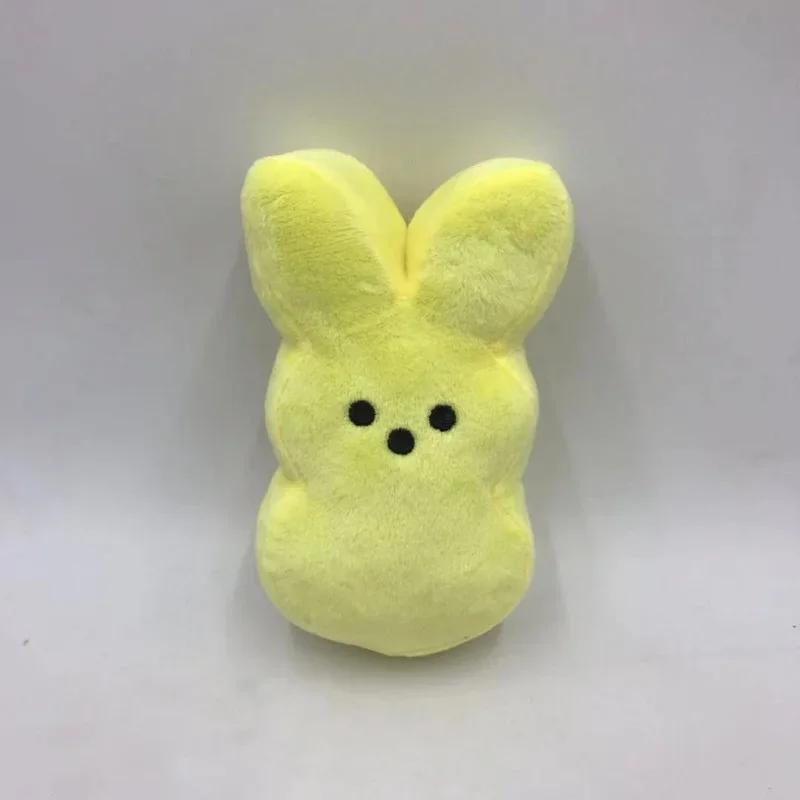 15cm Peeps Cute Plush Bunny Rabbit Peep Easter Toys Simulation Stuffed Animal Doll for Kids Children Soft Pillow Gifts Girl Toy