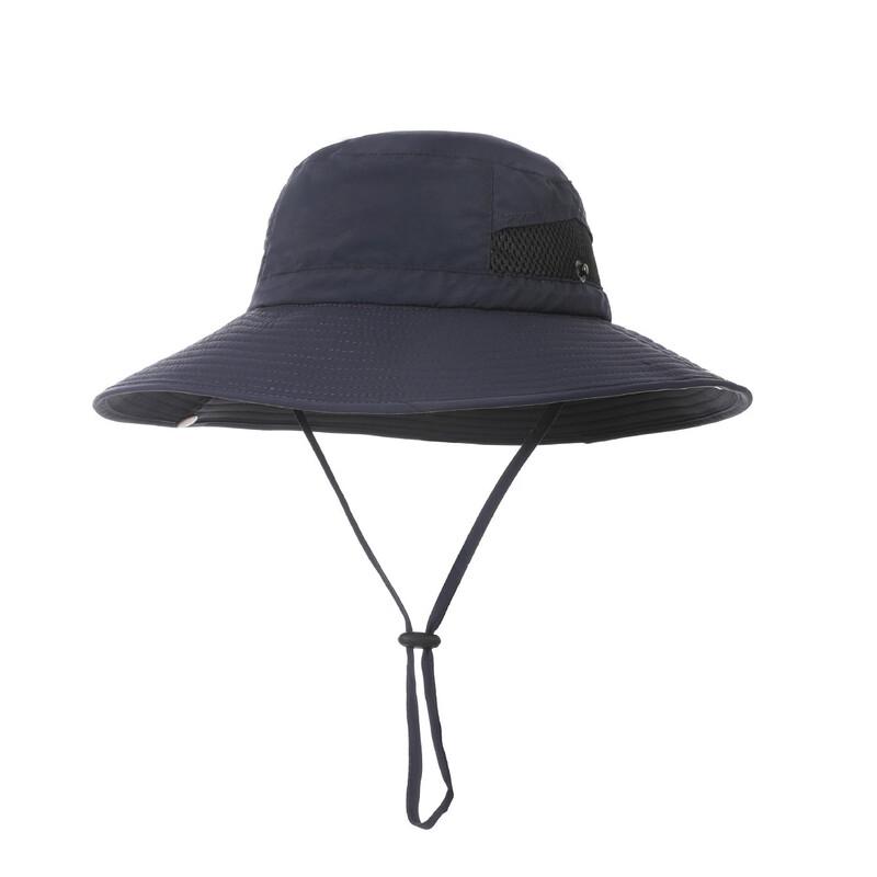 Мужская широкополая уличная рыбацкая шляпа от солнца One Size
