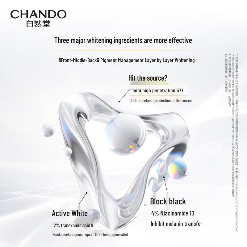 CHANDO Snow Muscle Radiance Whitening & Firming Essence