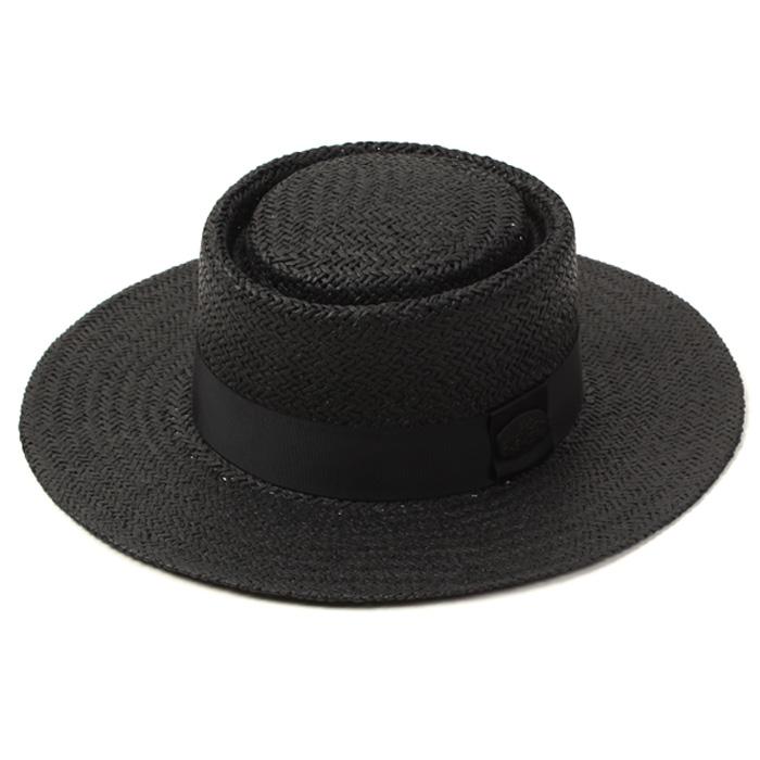 Yunibeosyeolkemiseuteuli Home Black Flat Fedora Summer Fedora