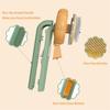 Pet Hair Shedding Self Comb Quick Removal Pet Hair Comb For Cats Dogs Self Cleaning Slicker Brush Cat Hair Cleaning Grooming