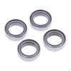 4pcs Silver Bearings 8x12x3.5mm for 12428 124262