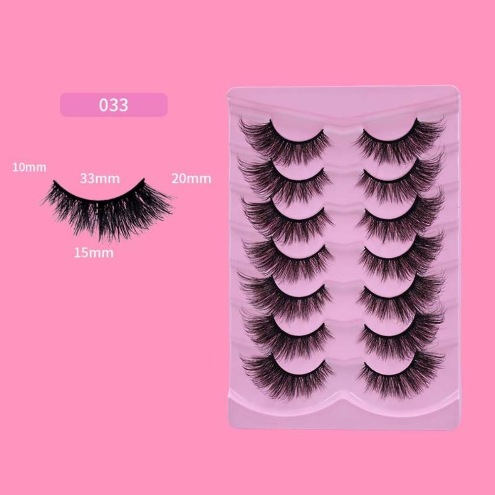 Curl Cat Eye False Eyelashes Eye Elongated Faux Mink Lashes Manga Lashes Fake Lashes  Makeup Tools