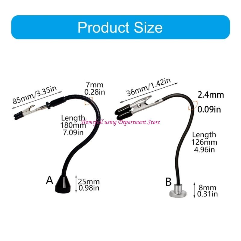Professional Welding Aid Adjustable Clips Base For Model Painting