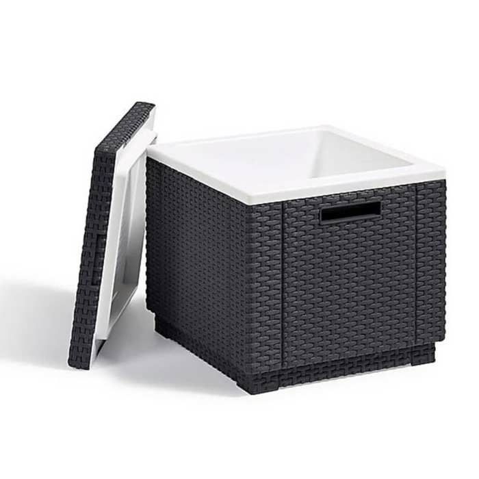 Keter Ice Cube Graphite Cooler 405981