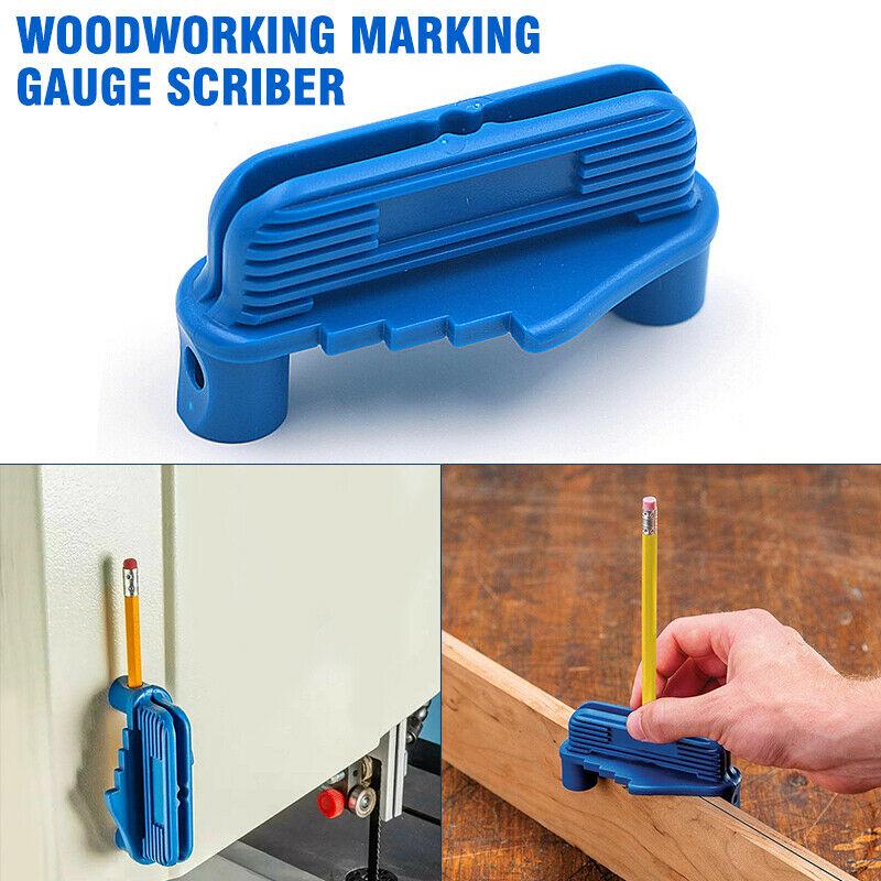 Parts Center Scriber Tool Blue Carfts Clamps Cutting DIY Gauge Multi-function Offset Marking Rockler Woodworking