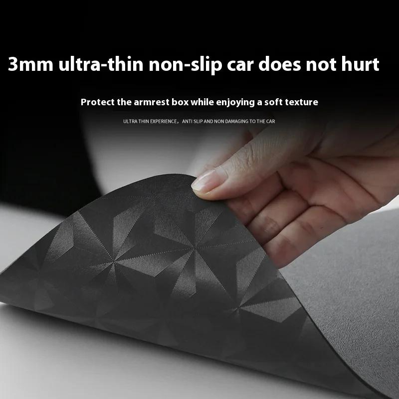 For XPeng Xiaopeng G6 Dedicated Center Console Armrest Box Protective Cover Anti Slip And Wear-Resistant Pad Automotive Interior