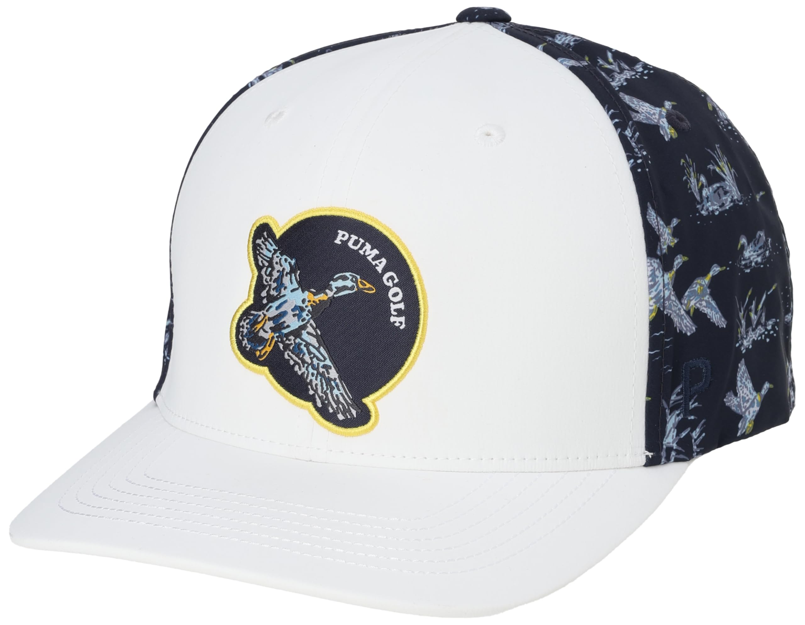 

Cap Golf Duck Patch Cap 24 025574 White Sky [PUMA] Men s Glow/Silver