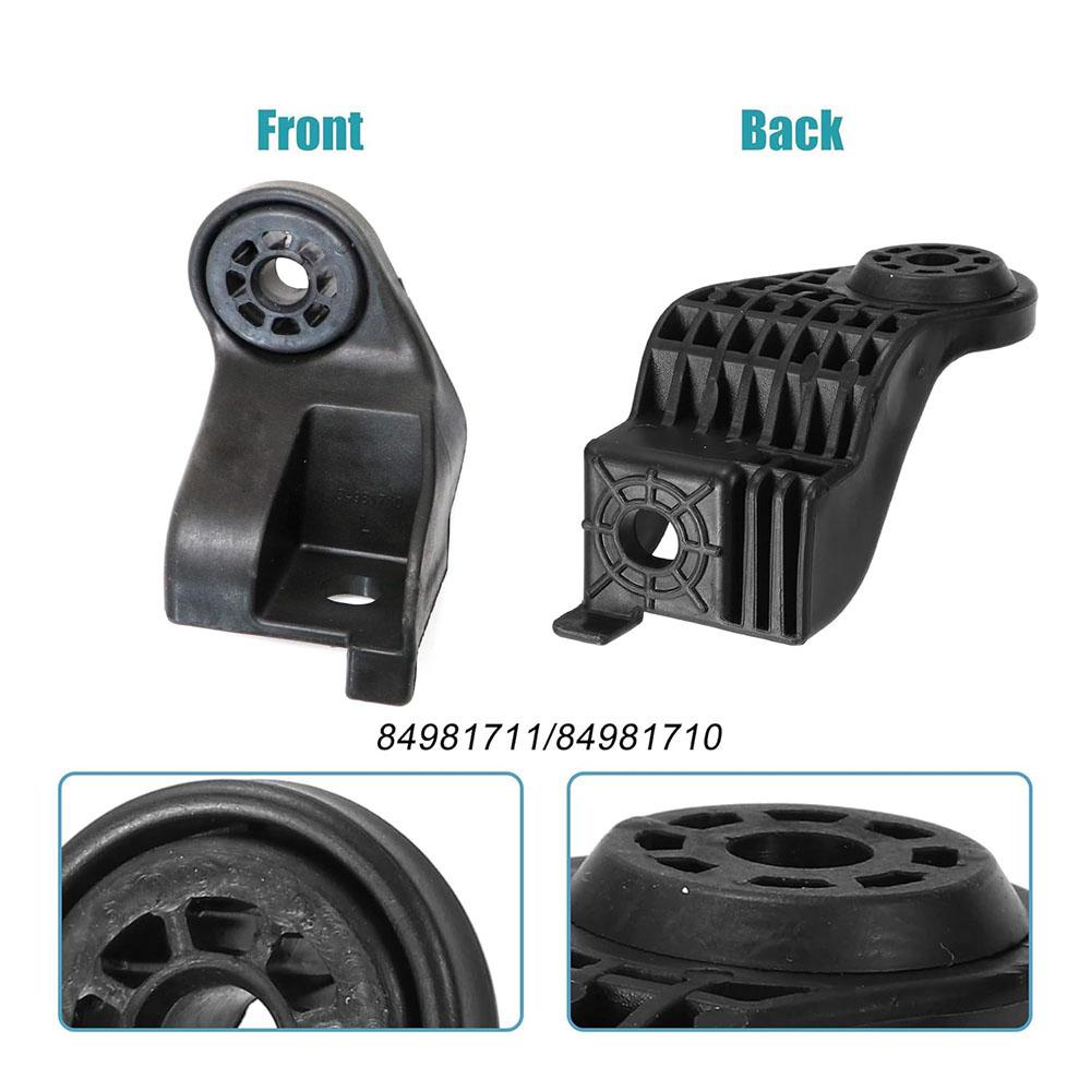 1Pair Upper Radiator Insulator Mount Bracket for Chevrolet Equinox Terrain