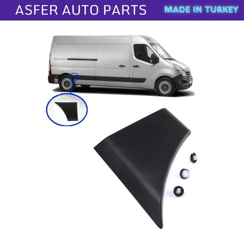 Right Rear Side Trim For Master MK3 Movano B MK2 Nissan Interstar NV400 2010-2020 768F30004R