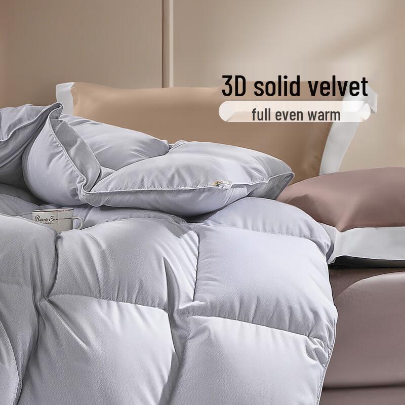 Fuanna 70% Grey Goose Down Winter Duvet