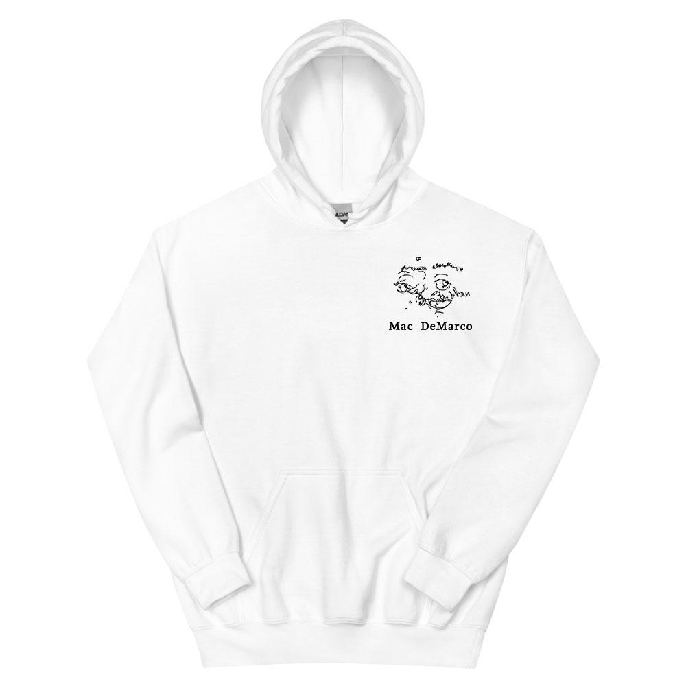 

Худи One Wayne G Mac DeMarco с графическим принтом гитары, флисовые толстовки, повседневная одежда с длинным рукавом для мужчин и женщин XXXL