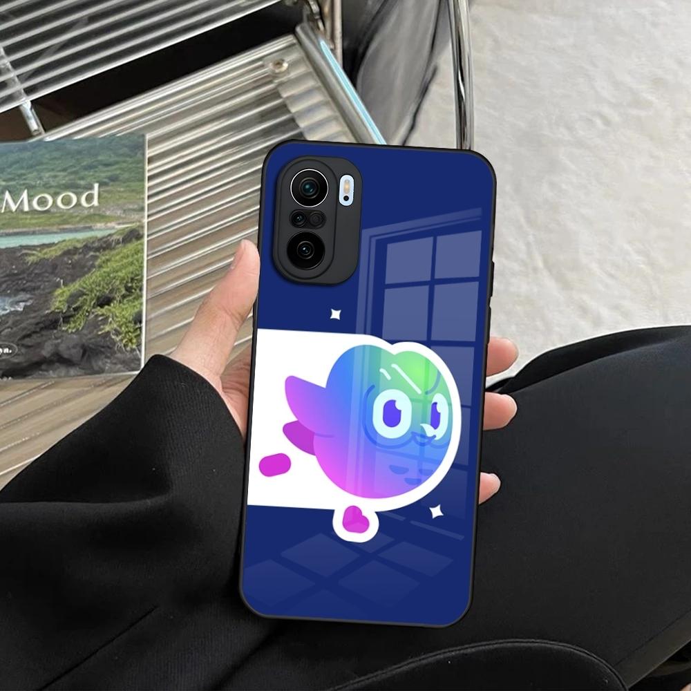 

Чехол для телефона Сова Duolingo для Xiaomi Redmi Note 14 13 12 11 Ultra Pro Lite 5G Закаленное стекло Чехол Redmi Note 13 Pro 5G