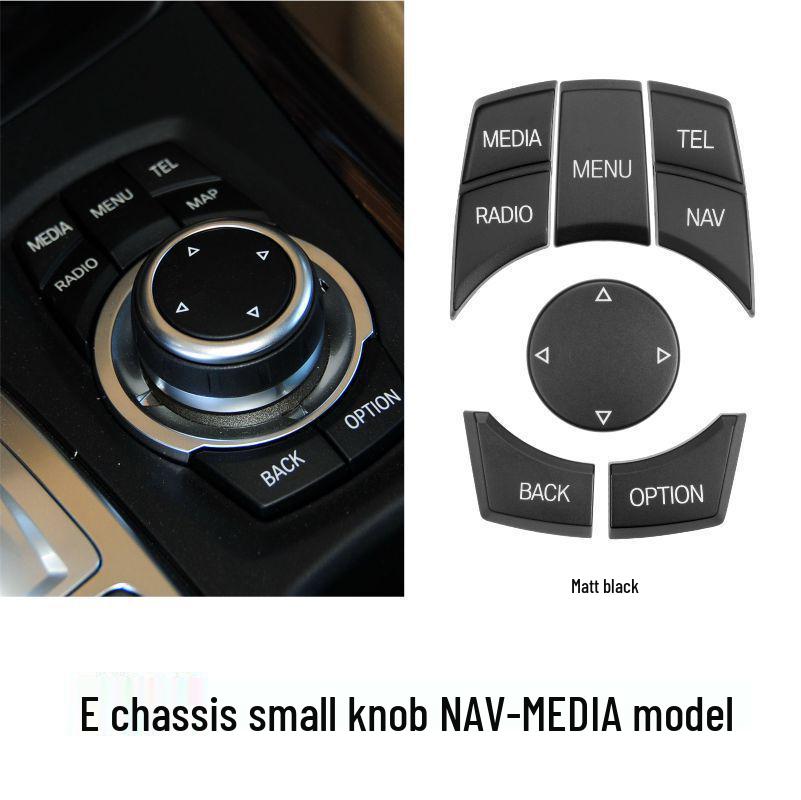 BMW E Platforma Středové ovládání Multimediální tlačítka pro řadu 3, řadu 5, X5, X6 - E90/E70 iDrive