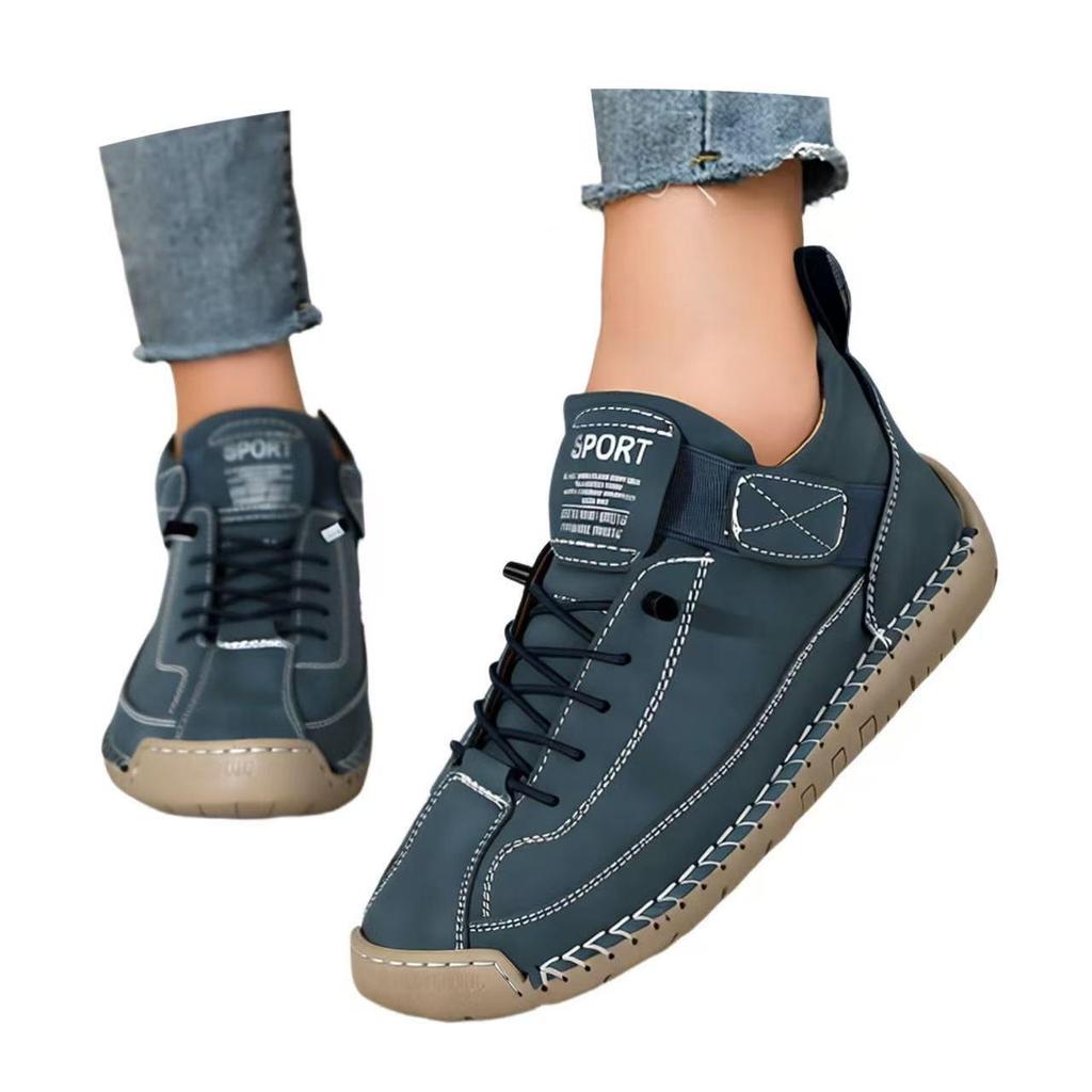 New 2026 Korean Style Handmade Women's Breathable High-top Casual Boots