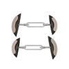 Expander Adjustable Shoe Support Expander Shoes Expander Shoes Women's High Heel Flat Shoes Universal Simple Plastic Shoe Support Shoe Head