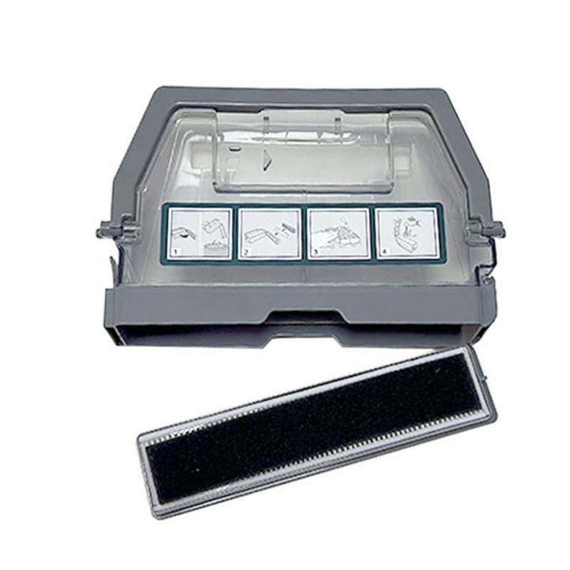 Dust Boxes Dust Bin Vacuum Cleaner Dust Boxes Replacement Vacuum Cleaner Dust Boxes Part Plastic Material for DK33 DK35