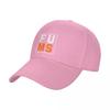 Ms Awareness Fu Ms Multiple Sclerosis Awareness Baseball Cap Sports Cap Fluffy Hat Party Hat Womens Hats Mens