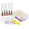 New Clip Beads Test Tube Toys for Children Logic Concentration Fine Motor Training Game Montessori Teaching Aids Educational Toy