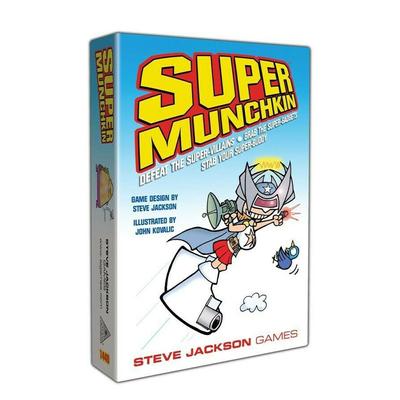 Munchkin Super Edycja Munchkin