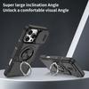 Protective Kickstand Fashion Case for Iphone 17 Pro Max 16 15 Plus 12 13 14 Pro Max Iphone17 Wireless Charging Magnetic Cover