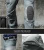 Men's Slim Fit Tactical Cargo Pants - Water-Repellent, Military-Style, for Spring/Autumn Outdoor Work and Training.